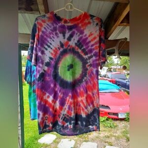 Evil eye tye dye sz large